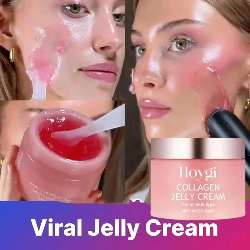 Skincare Niacinamide - 100g Jelly Face Cream Collagen Soft