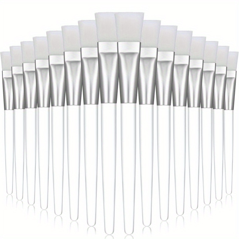 Skincare Finally Found You - 5pcs Soft Facial Mask Brush with