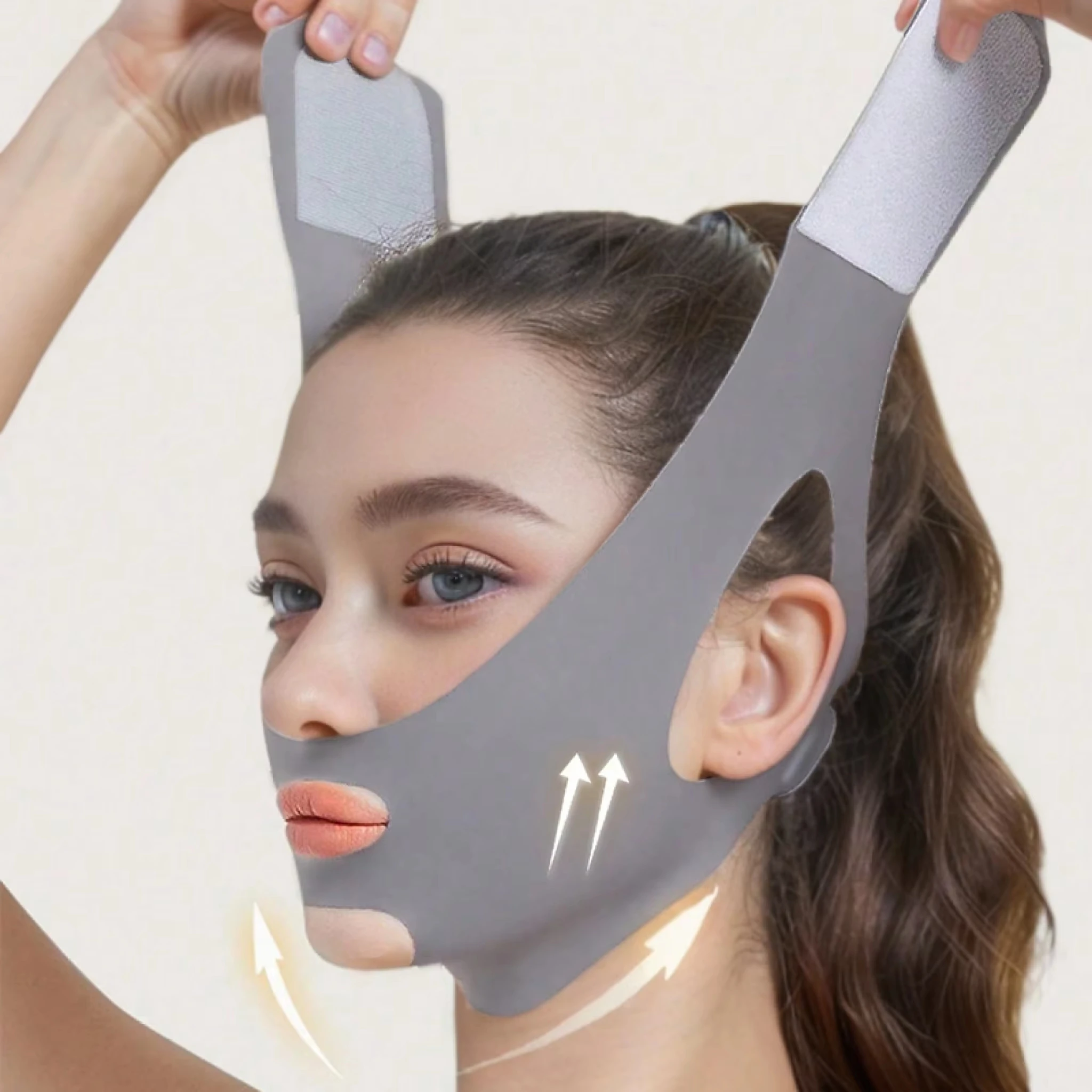 Skincare Finally Found You - 1Pc Face Sculpting Sleep Mask Breathable
