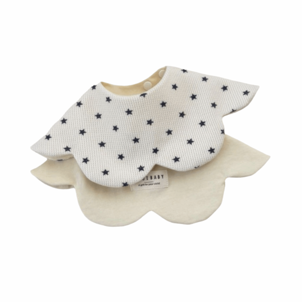 Skincare Newborn - Reversible Cartoon Baby Feeding Bib Cotton