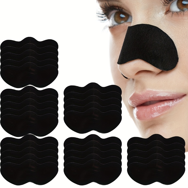 Skincare Finally Found You - 10/20/50/100Pcs Nose Pore Blackhead Remove Strips