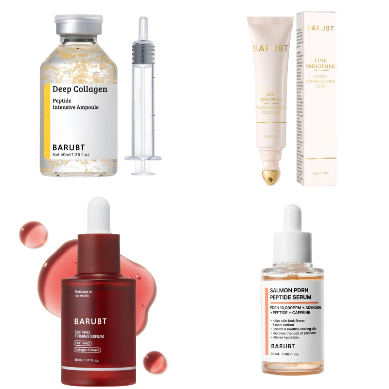Caffeine Eye Serum - Collagen Silk Peptide Ampoule Ginseng Retinol