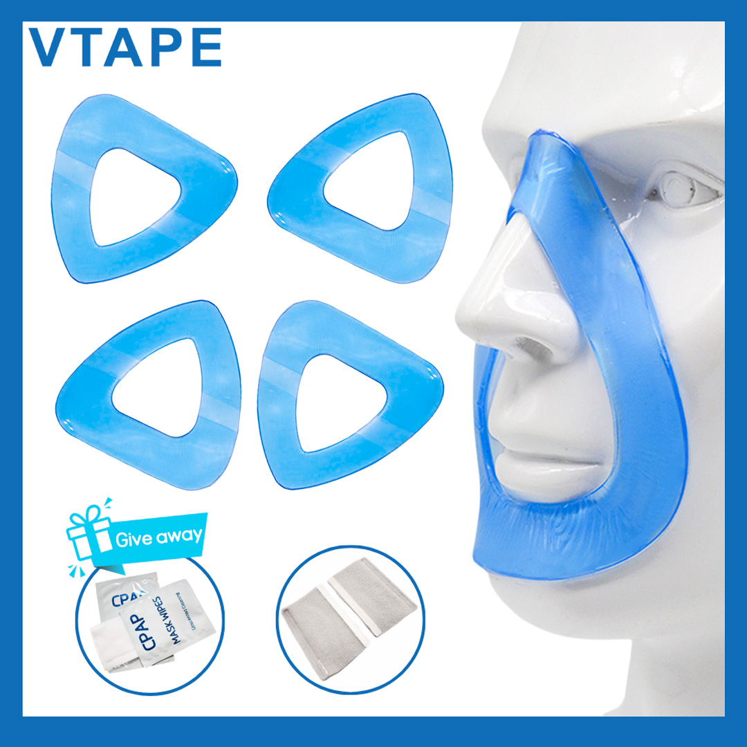 Skincare Finally Found You - 4Pack CPAP Nose Pads Nasal Gel