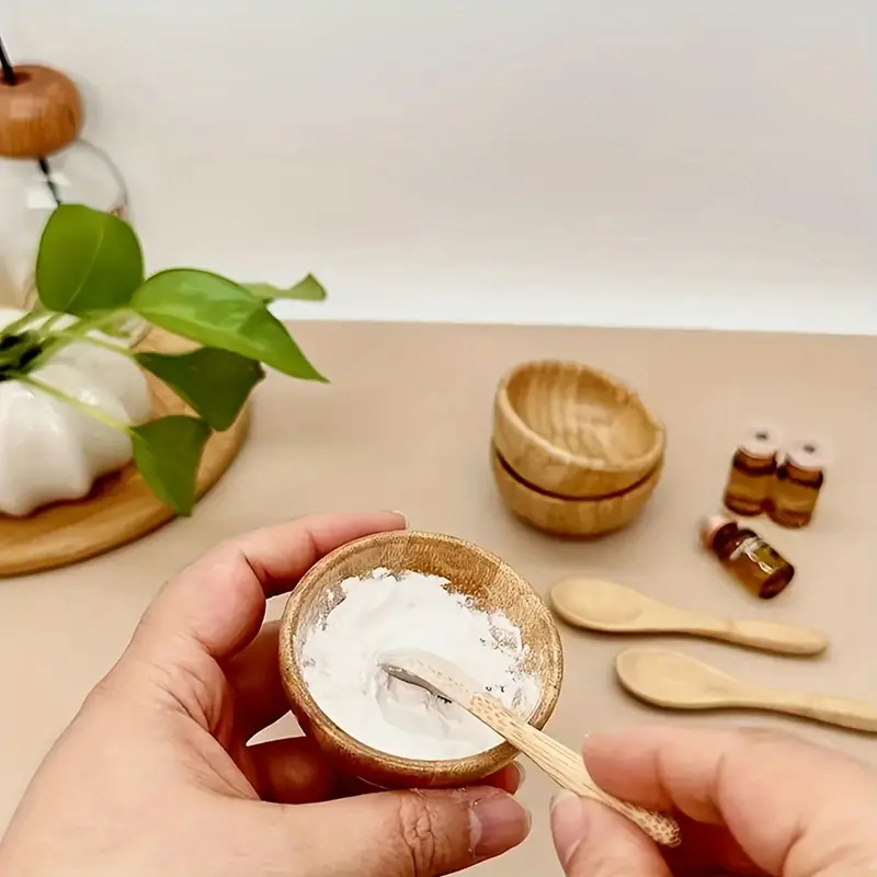 Skincare Finally Found You - Bamboo Face Mask Mixing Bowl Set,