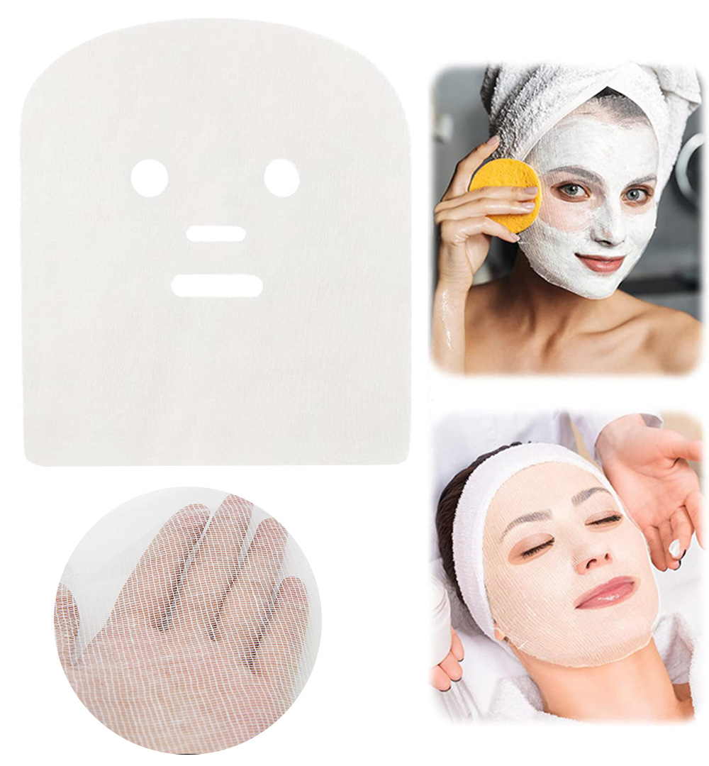 Skincare Finally Found You - 100/300 Pieces Gauze Facial Mask Professional