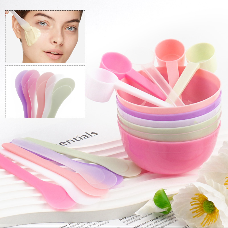 Skincare Finally Found You - Plastic DIY Facemask Mixing Tool Kit