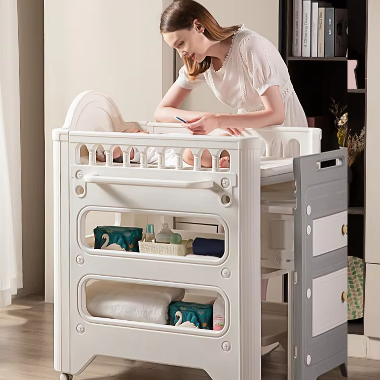 Skincare Newborn - Newborn Diaper Station Protecting Baby Skin