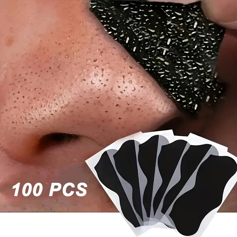 Skincare Finally Found You - 10/50/100Pcs Blackhead Remover Mask Unisex Deep