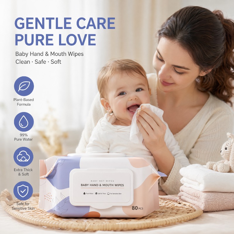 Soft Non-woven Hypoallergenic  - Skincare Newborn recension och pris