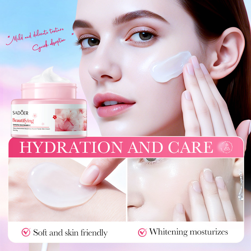 SADOER Sakura Niacinamide Face - Skincare Niacinamide recension och pris