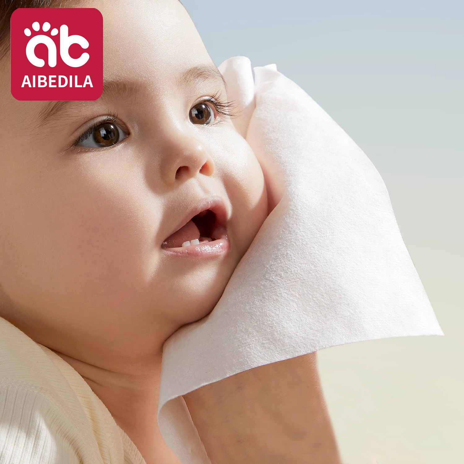100% Cotton Dry Wipes Sensitiv - Skincare Newborn recension och pris