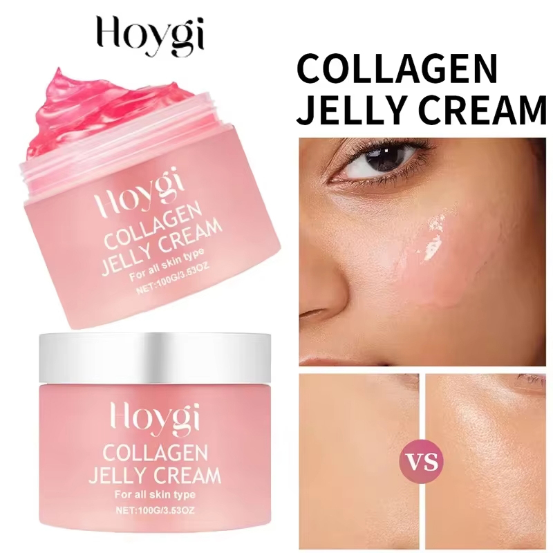 100g Jelly Face Cream Collagen - Skincare Niacinamide recension och pris