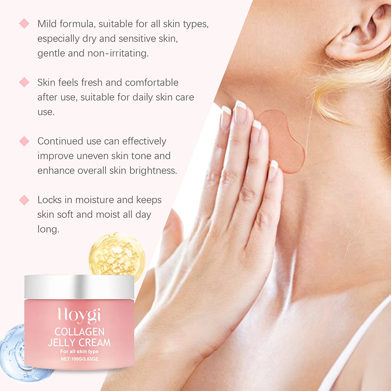 100g Jelly Face Cream Collagen - Skincare Niacinamide recension och pris