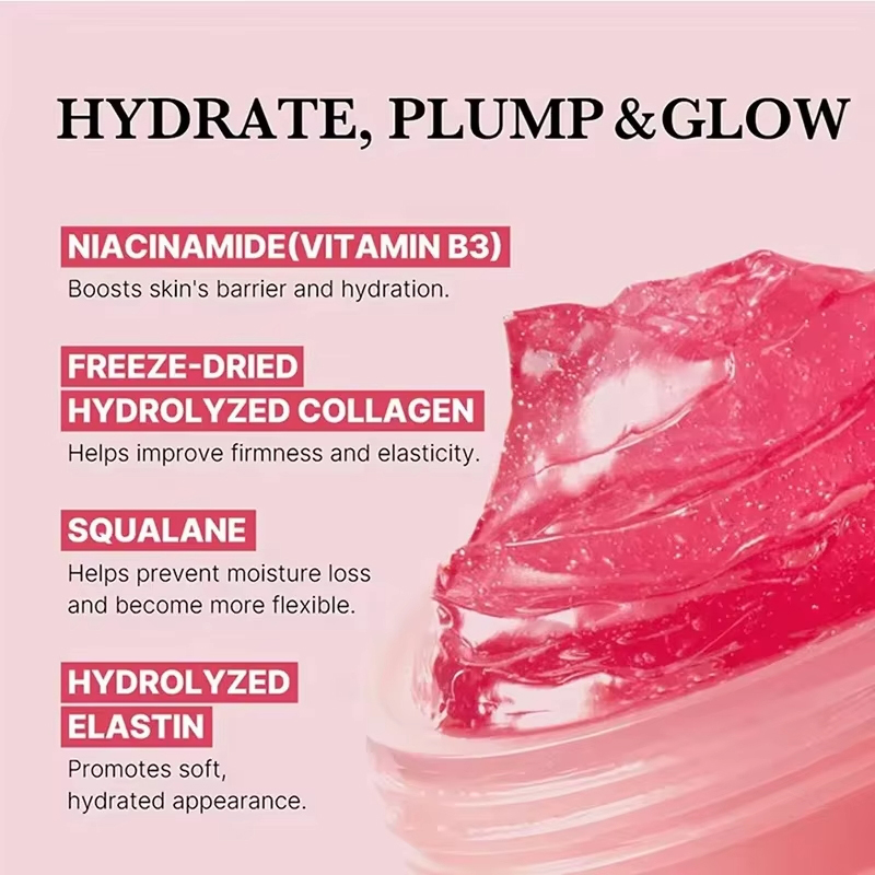 100g Jelly Face Cream Collagen - Skincare Niacinamide recension och pris