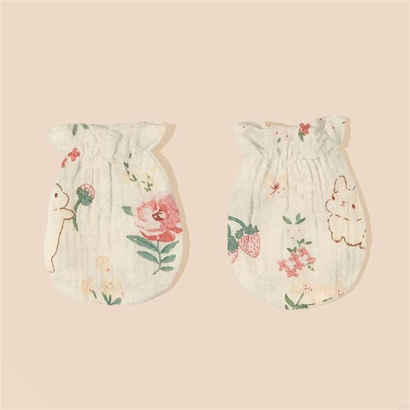 1 Pair Newborns Cotton Mittens - Skincare Newborn recension och pris