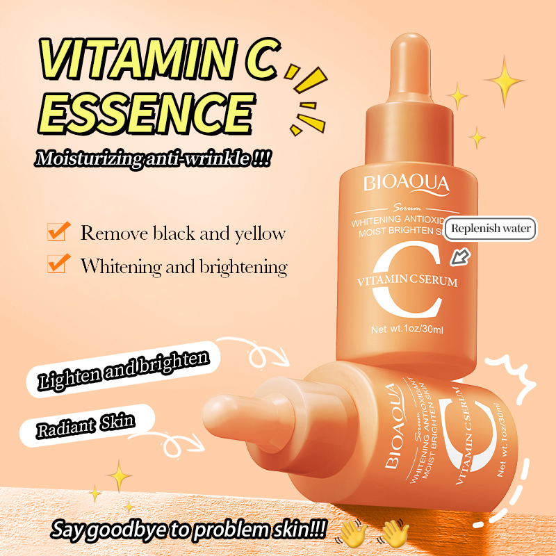 BIOAQUA Vitamin C Skin Care Ki - Caffeine Eye Serum recension och pris