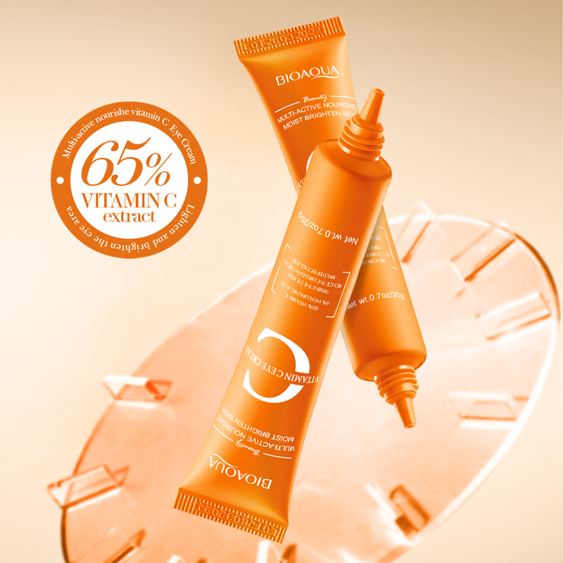 BIOAQUA Vitamin C Skin Care Ki - Caffeine Eye Serum recension och pris
