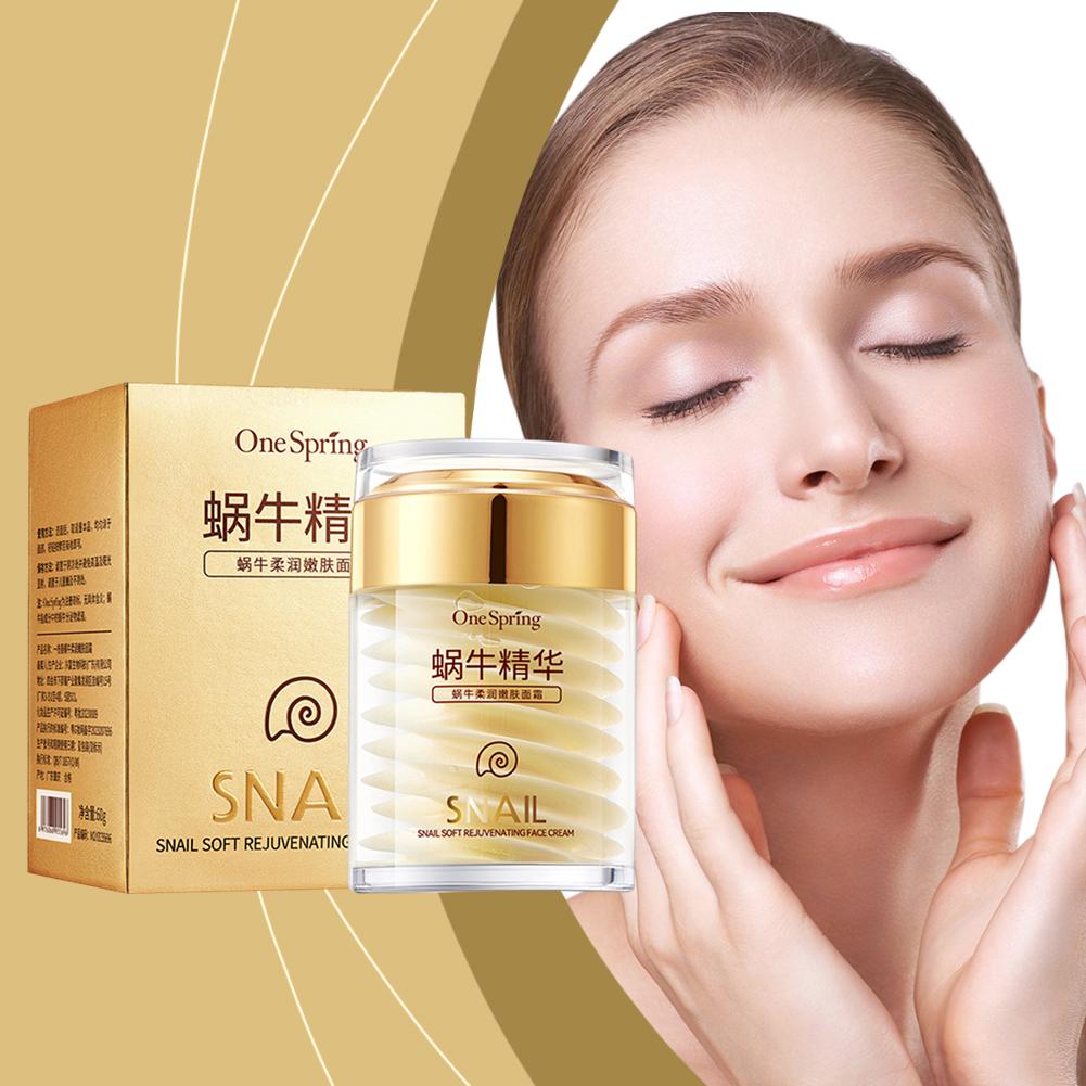 Skincare Set Snail Collagen Cr - Caffeine Eye Serum recension och pris