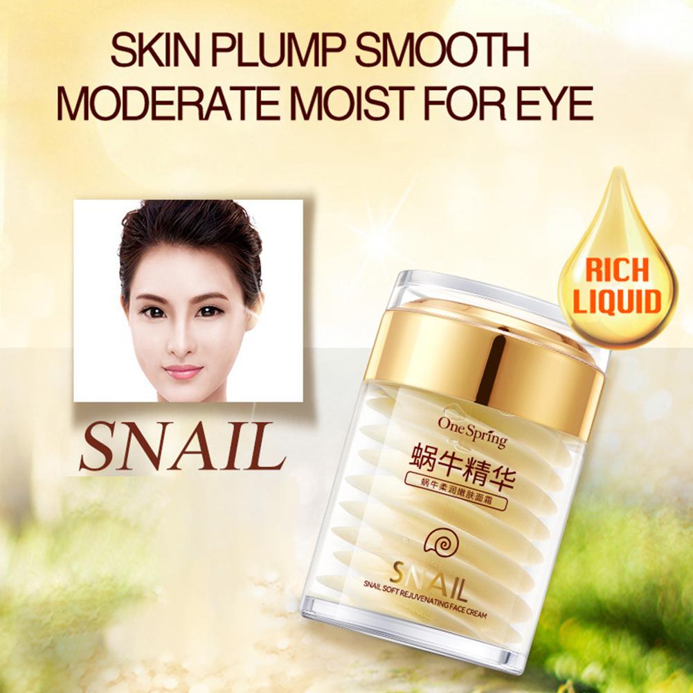Skincare Set Snail Collagen Cr - Caffeine Eye Serum recension och pris