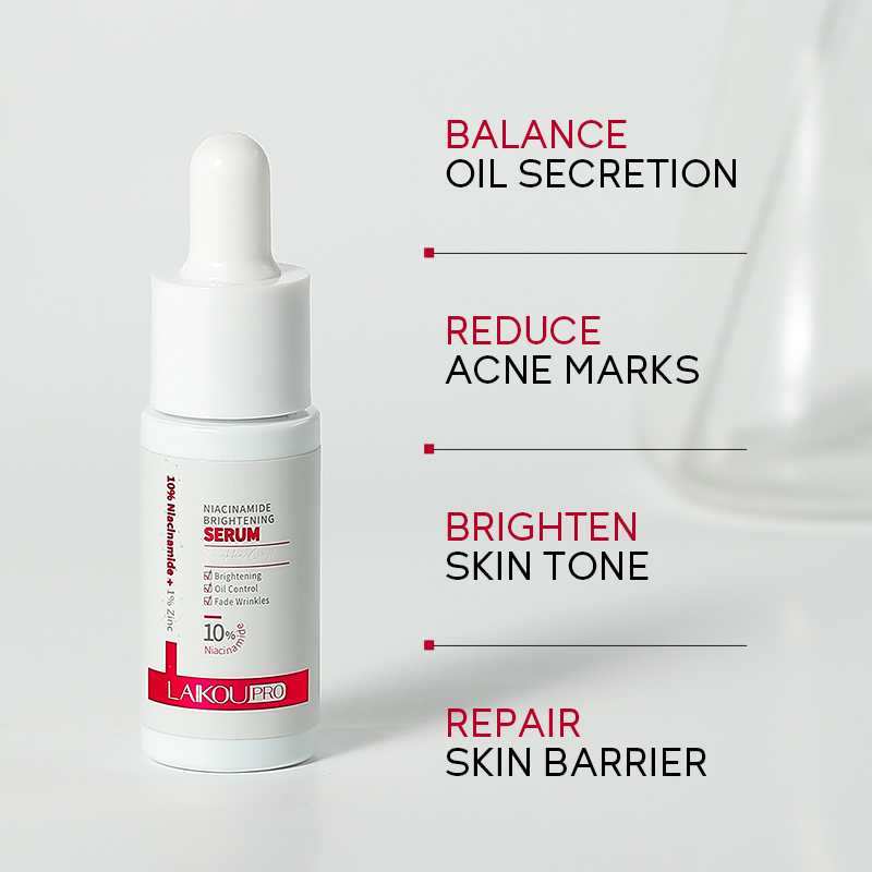 LAIKOU PRO Niacinamide 4Pcs Br - Skincare Niacinamide recension och pris