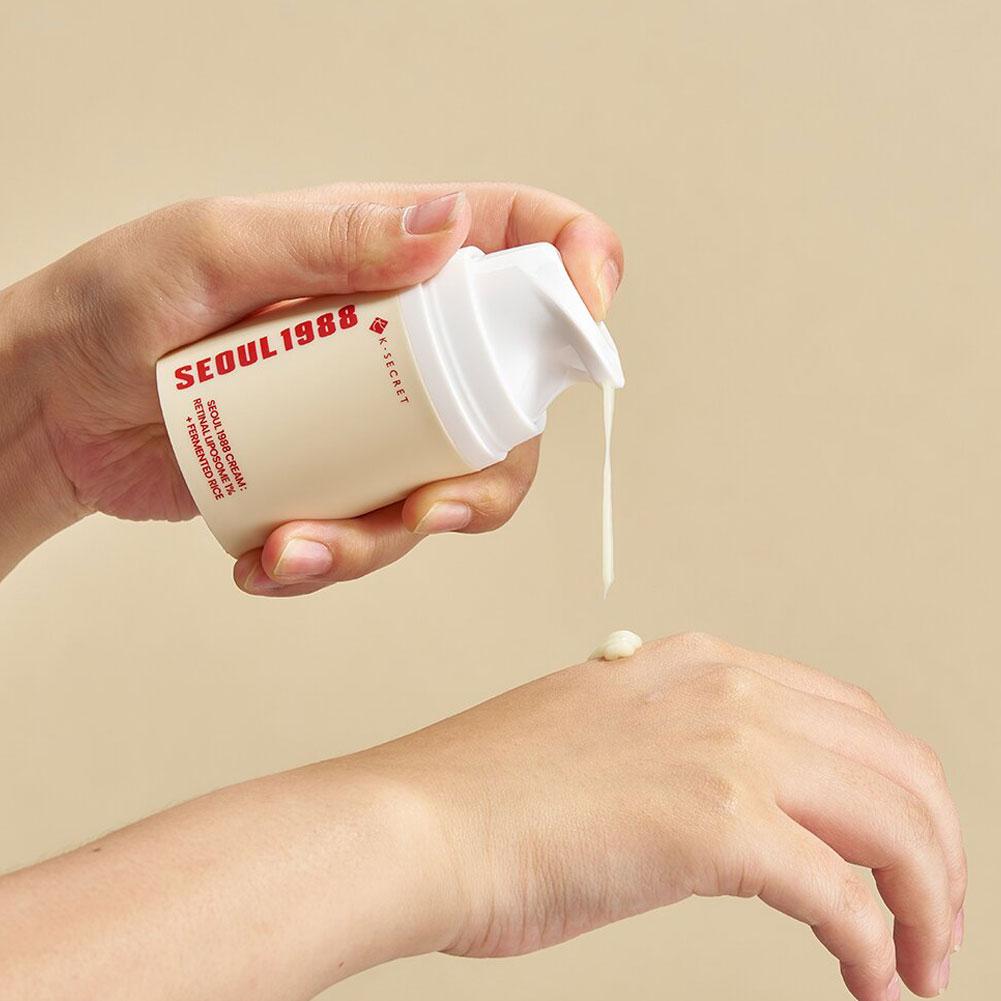 Korean Seoul 1988 Set Retinol  - Skincare Niacinamide recension och pris