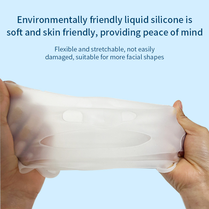 3D Silicone Mask Face Women Sk - Skincare Finally Found You recension och pris