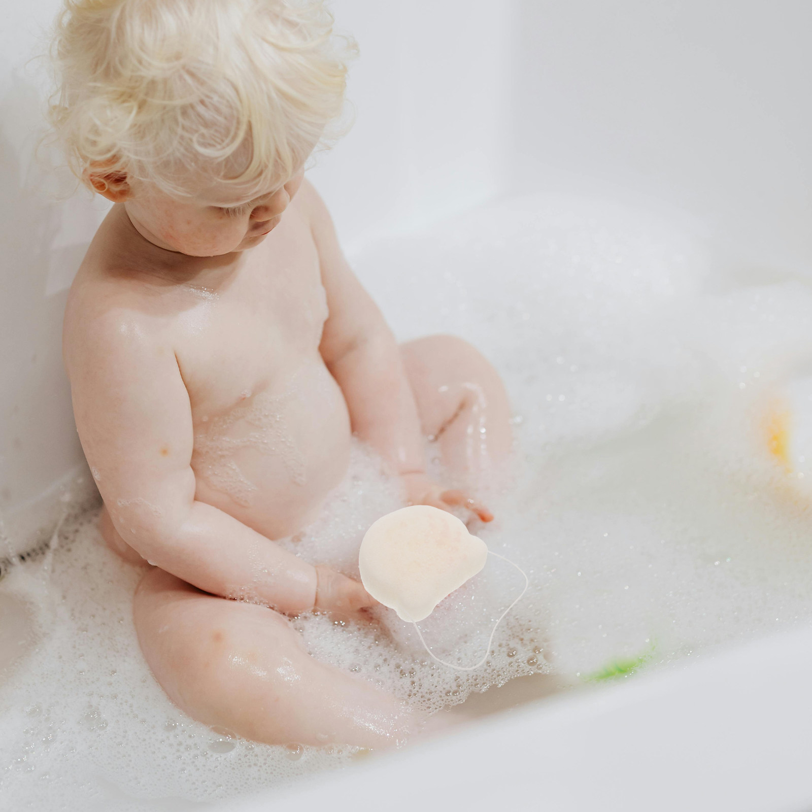 Bath Sponge Soft Muslin Sponge - Skincare Newborn recension och pris