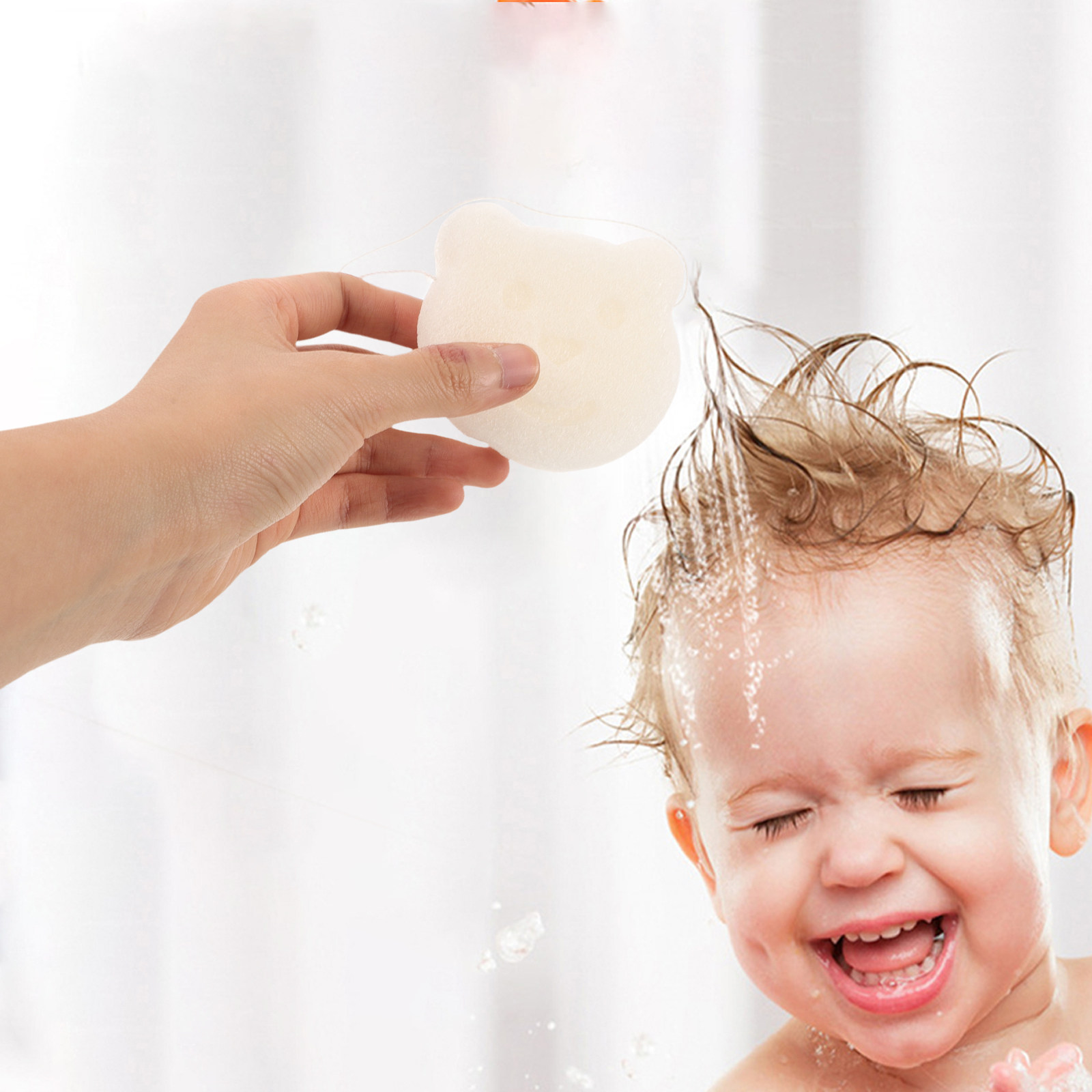 Bath Sponge Soft Muslin Sponge - Skincare Newborn recension och pris