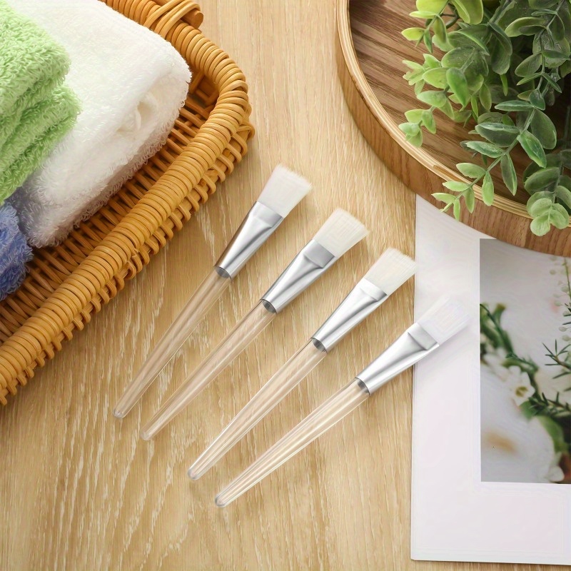 5pcs Soft Facial Mask Brush wi - Skincare Finally Found You recension och pris