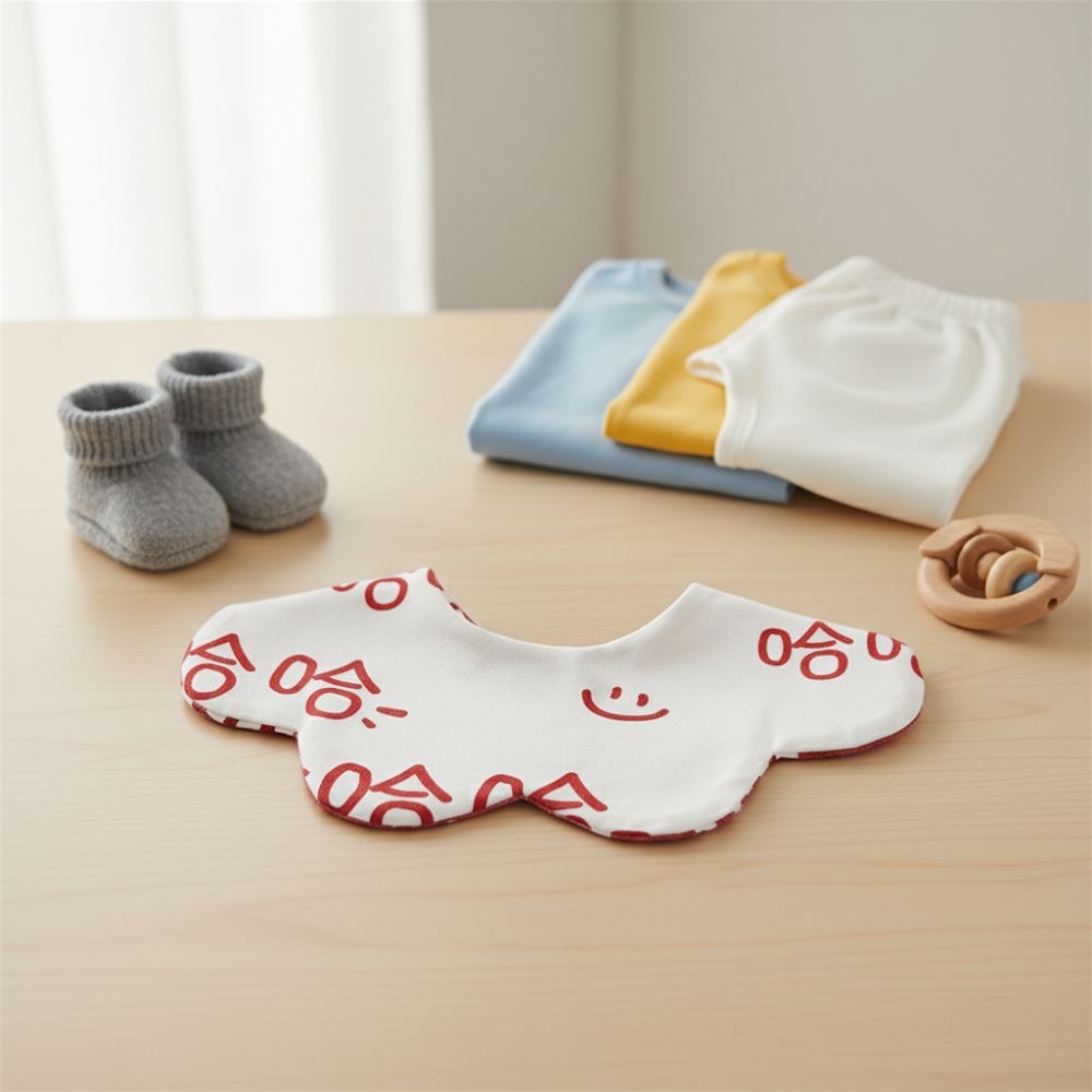 Cartoon Baby Feeding Bib Two-s - Skincare Newborn recension och pris