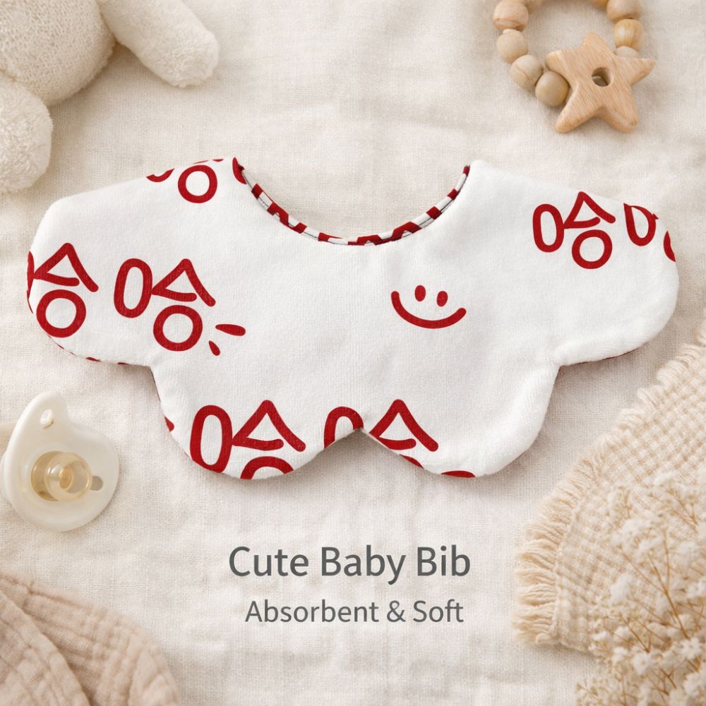 Cartoon Baby Feeding Bib Two-s - Skincare Newborn recension och pris