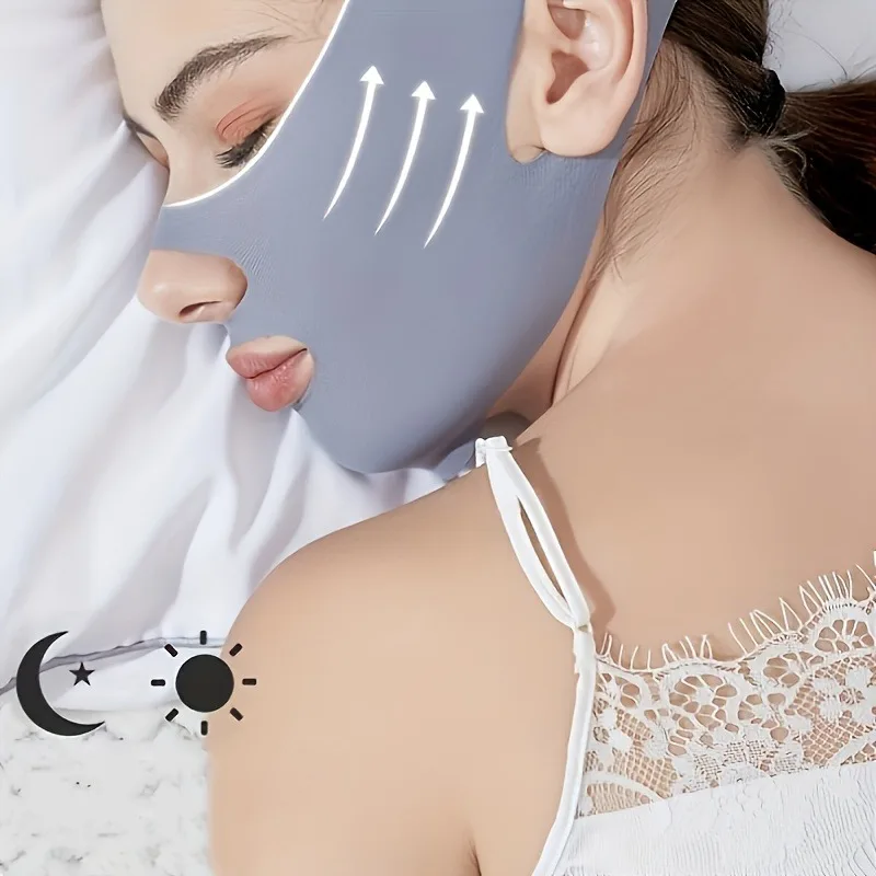 1Pc Face Sculpting Sleep Mask  - Skincare Finally Found You recension och pris