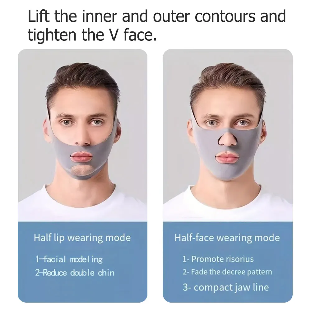 1Pc Face Sculpting Sleep Mask  - Skincare Finally Found You recension och pris