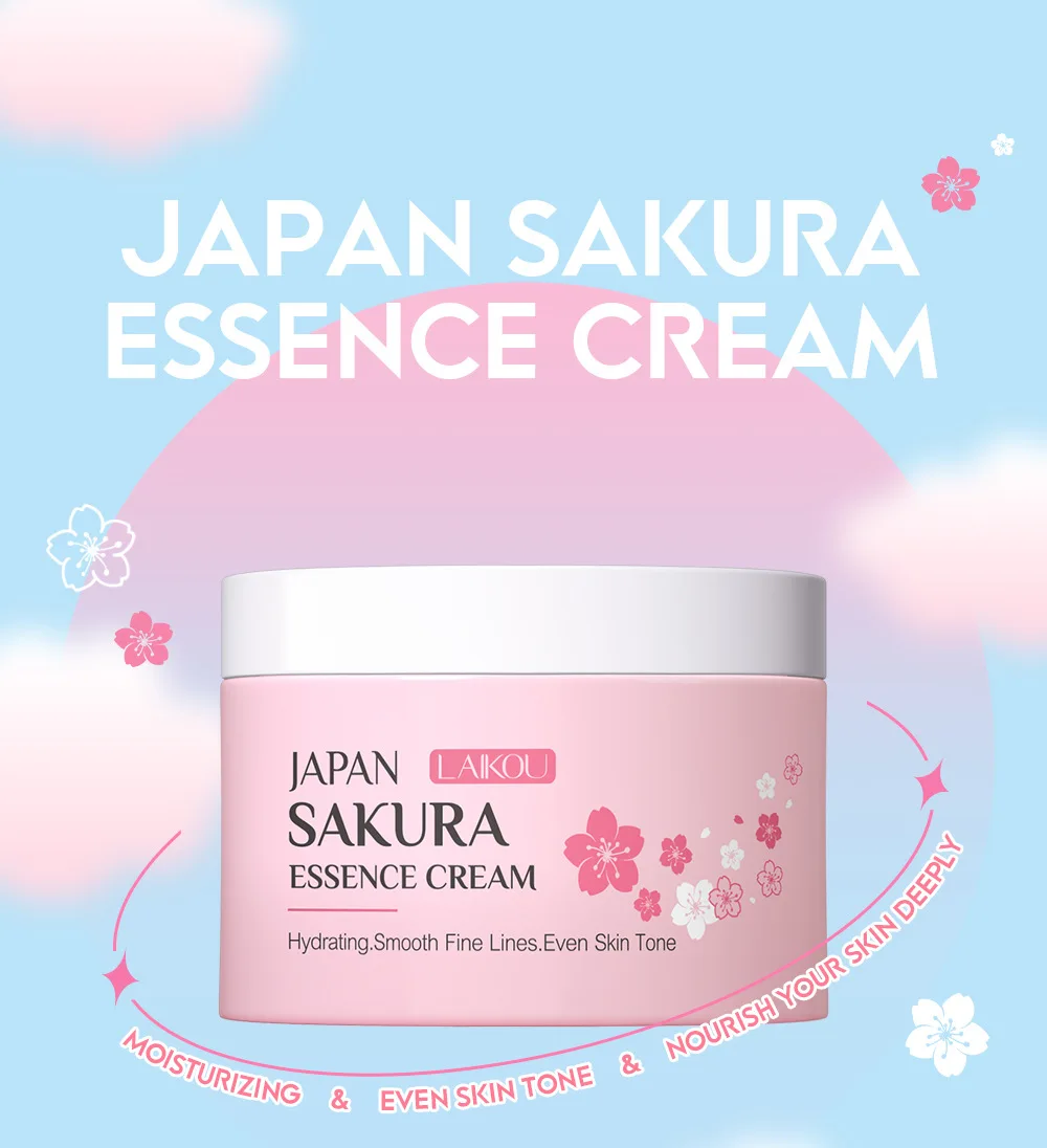 LAIKOU Japan Sakura Essence Cr - Skincare Niacinamide recension och pris