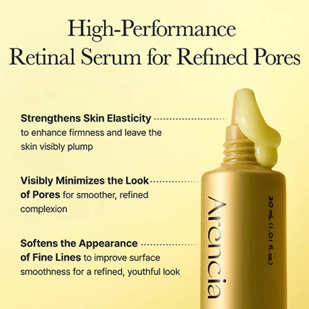 Arencia Retinal Eye Cream/Rice - Caffeine Eye Serum recension och pris