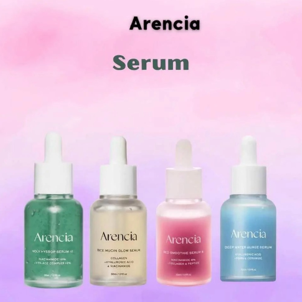 Arencia Retinal Eye Cream/Rice - Caffeine Eye Serum recension och pris