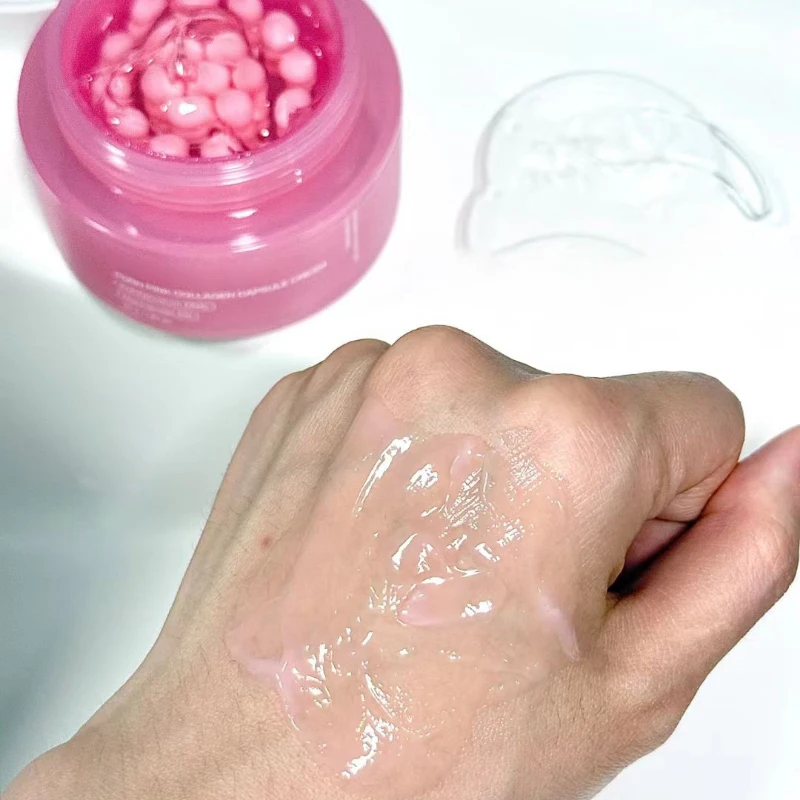 Pink Collagen PDRN Capsule Cre - Skincare Niacinamide recension och pris