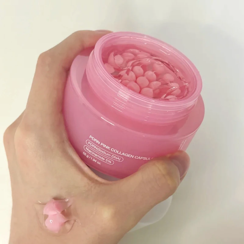 Pink Collagen PDRN Capsule Cre - Skincare Niacinamide recension och pris