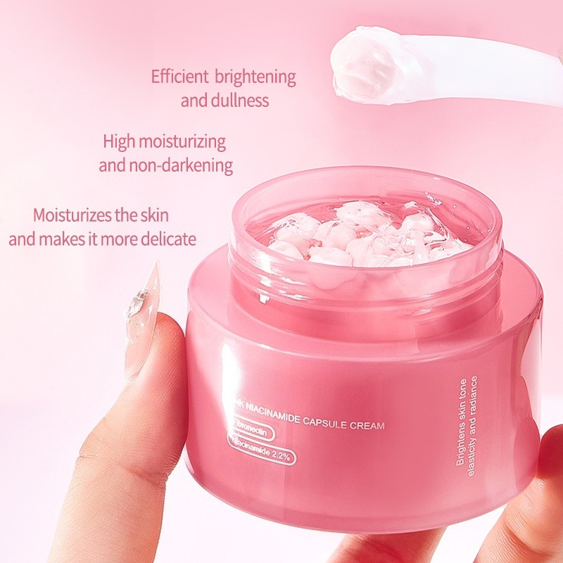 Pink Collagen PDRN Capsule Cre - Skincare Niacinamide recension och pris