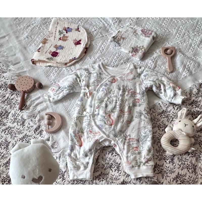 Premium Cotton Baby Rompers En - Skincare Newborn recension och pris