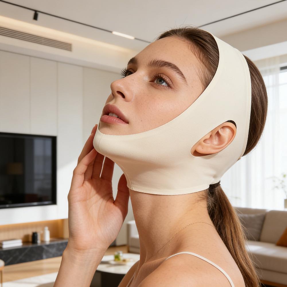 Facial Slimming Mask Face Lift - Skincare Finally Found You recension och pris