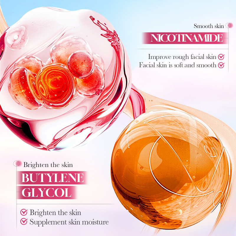 SADOER Peach Niacinamide Brigh - Skincare Niacinamide recension och pris