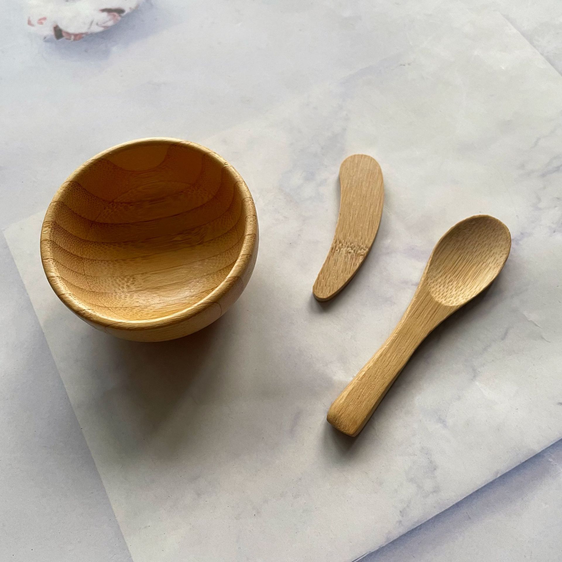 Bamboo Face Mask Mixing Bowl S - Skincare Finally Found You recension och pris