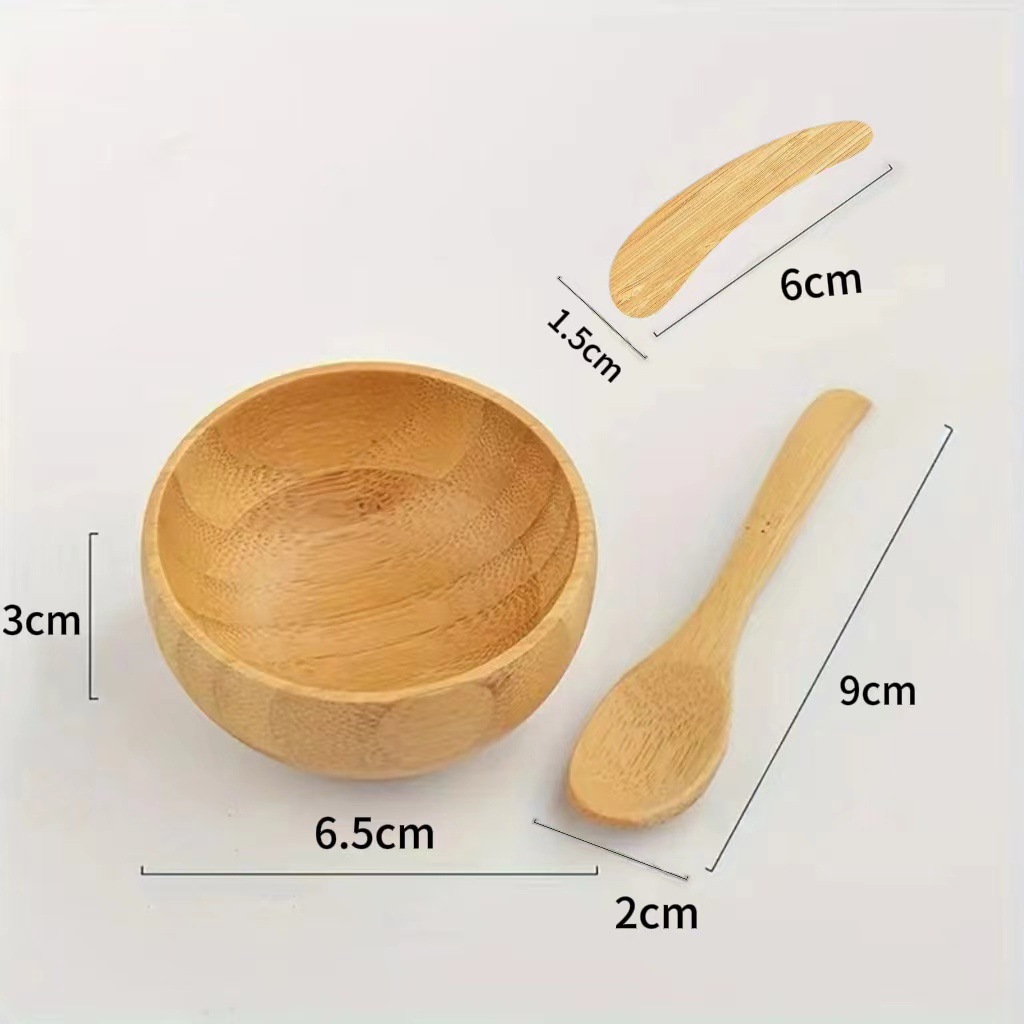 Bamboo Face Mask Mixing Bowl S - Skincare Finally Found You recension och pris