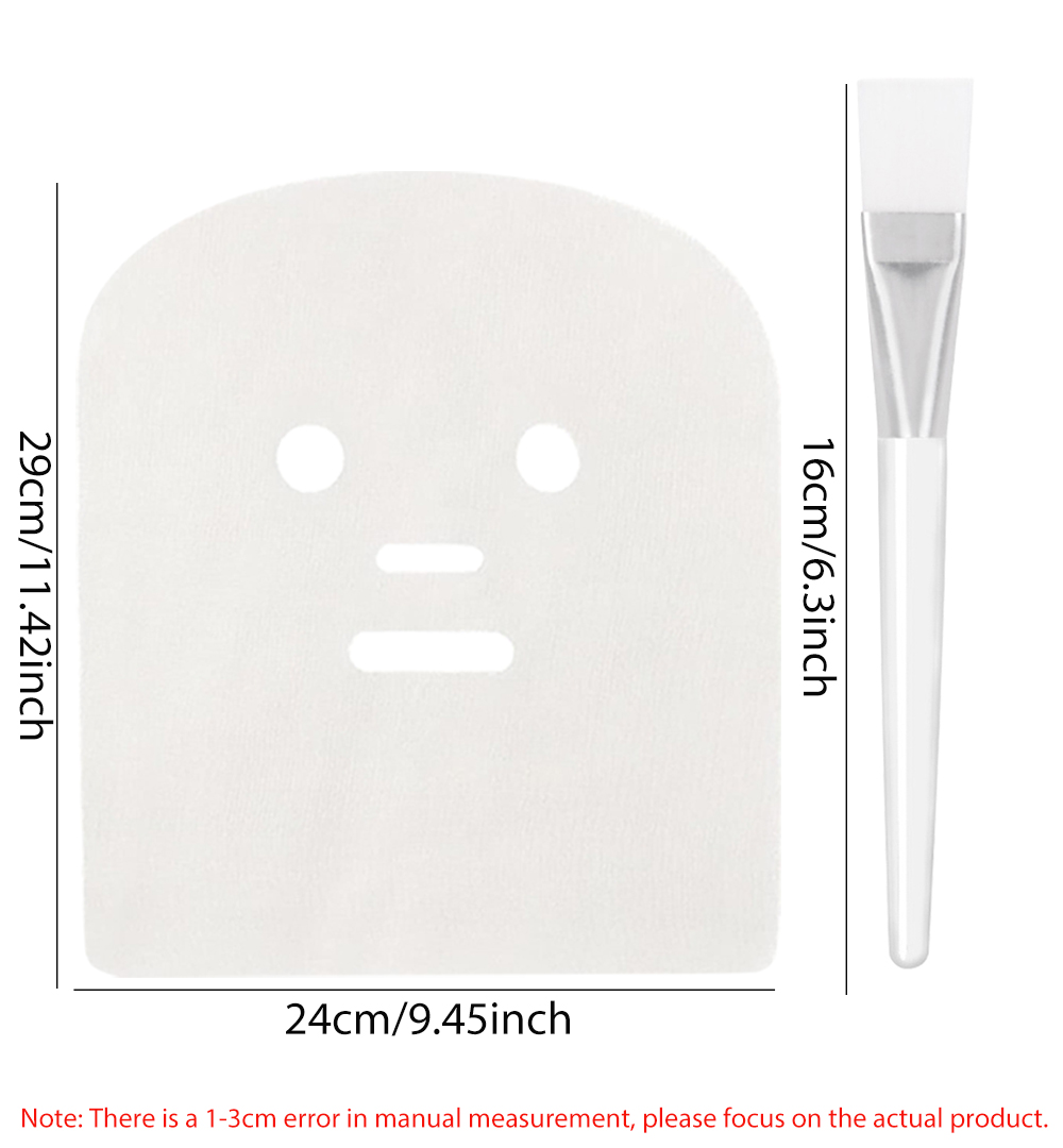 100/300 Pieces Gauze Facial Ma - Skincare Finally Found You recension och pris