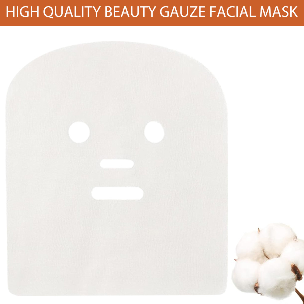 100/300 Pieces Gauze Facial Ma - Skincare Finally Found You recension och pris