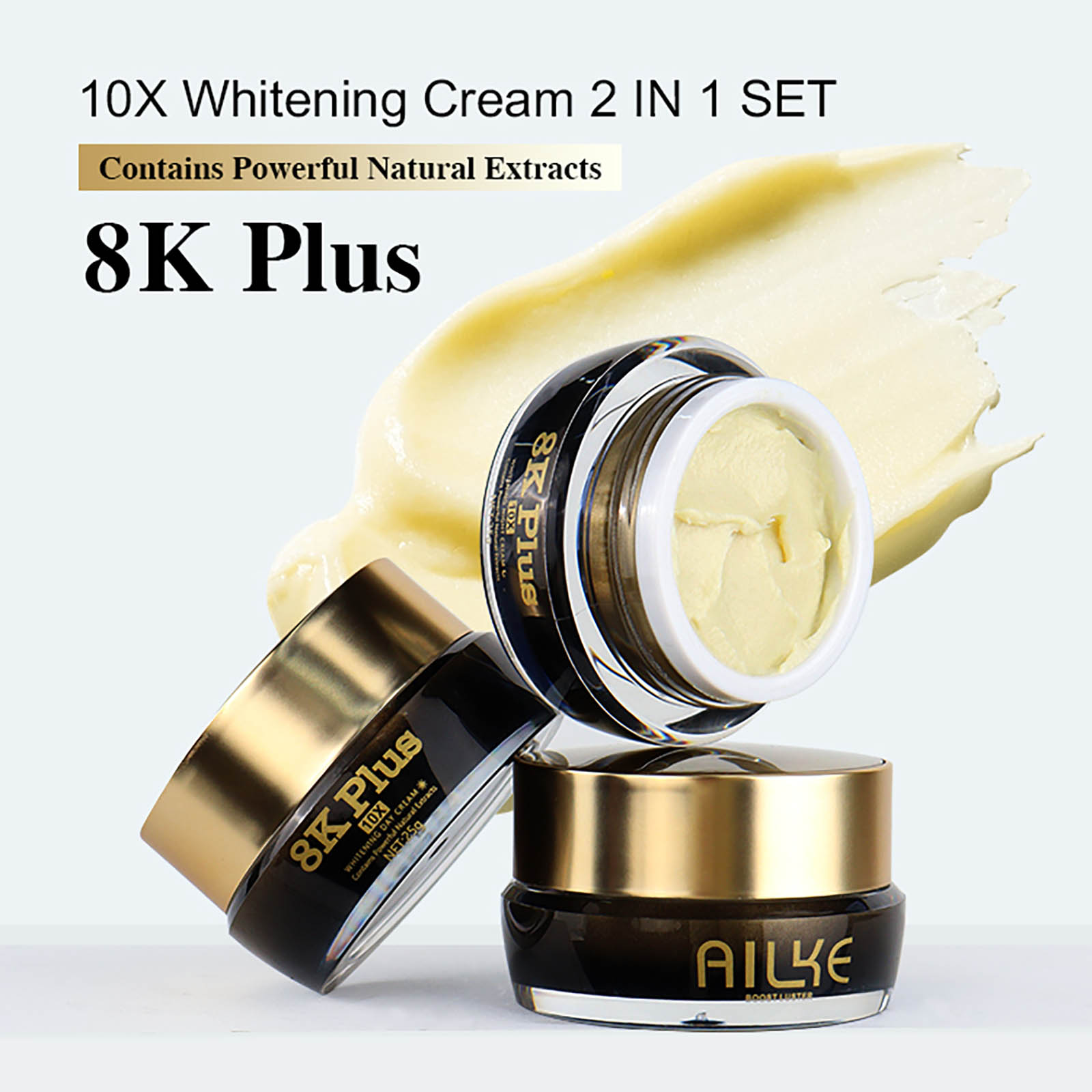 AILKE Whitening Facial Skincar - Skincare Niacinamide recension och pris