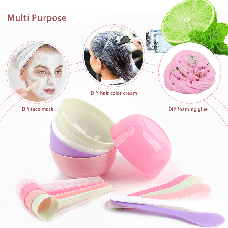 Plastic DIY Facemask Mixing To - Skincare Finally Found You recension och pris
