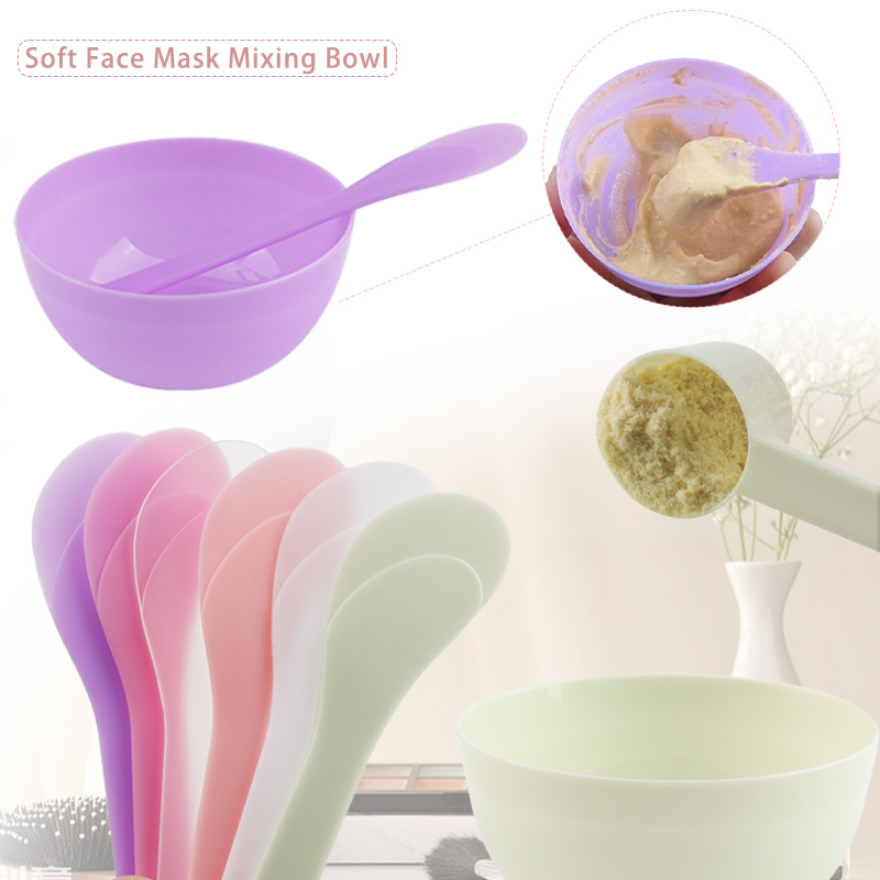 Plastic DIY Facemask Mixing To - Skincare Finally Found You recension och pris