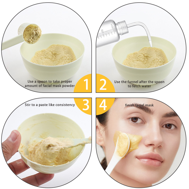 Plastic DIY Facemask Mixing To - Skincare Finally Found You recension och pris